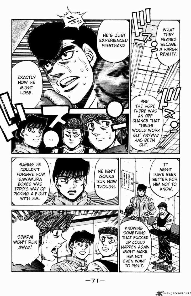 Hajime no Ippo: Fighting Spirit, Chapter 476 image 09